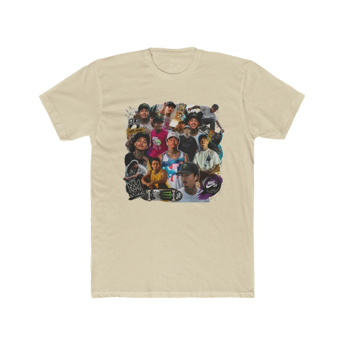 Nyjah Huston Photo Collage T Shirt